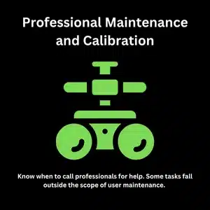 Illustration emphasizes importance of professional calibration for maintaining peak ir vision goggles performance.

