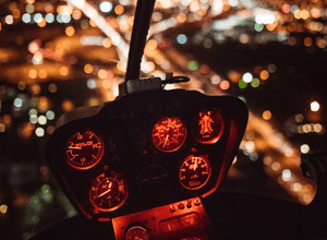 Navigating the Night Sky: How Civilian Aviation Night Vision