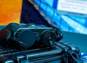 Night vision goggles can help pilots see at night during their flights.