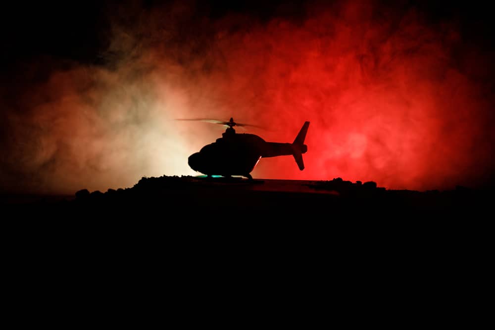 Night Vision for Rescue Helicopters and More The Importance of Night Vision Devices Night