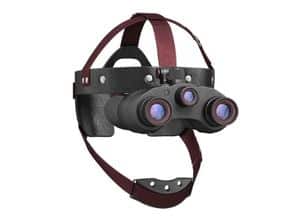 Weight, size, and comfort should be considered when buying civilian night vision goggles.