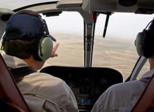 Night vision goggles for helicopter pilots can help the aviation industry.