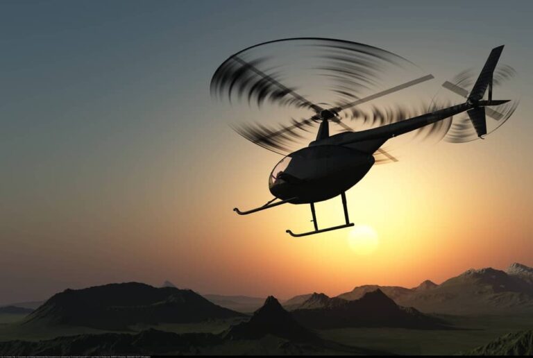 Night Vision for Rescue Helicopters and More The Importance of Night Vision Devices Night